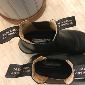 Blundstone heeled pull-on boot